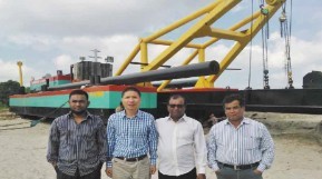 8 Inches River Sand Dredger