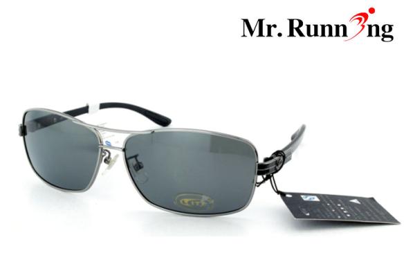 Polarized lens layban style driver sunglasses for fishing also Metal frame MD001