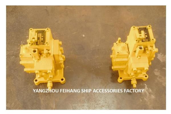 HYDRAULIC CONTROL VALVE BLOCK CONTROL VALVE WINDLASS MODEL CSBF-G25 CONTROL VALVE WINDLASS