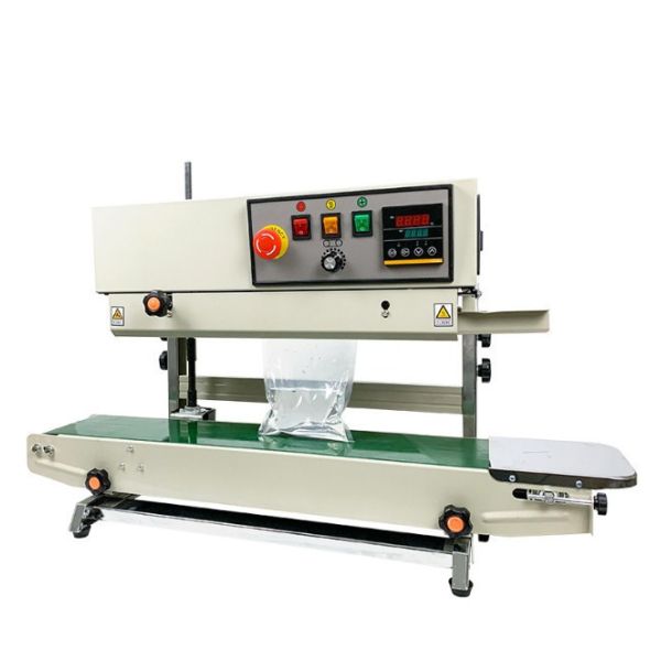 SEALING MACHINE for Vertical Continuous Food Stand Plastic Bag Pouch L820*W400*H550mm