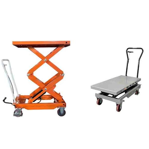 Мобильное руководство 300kg Scissor высота 1585mm платформы 1010mmx520mm Макс таблиц подъема