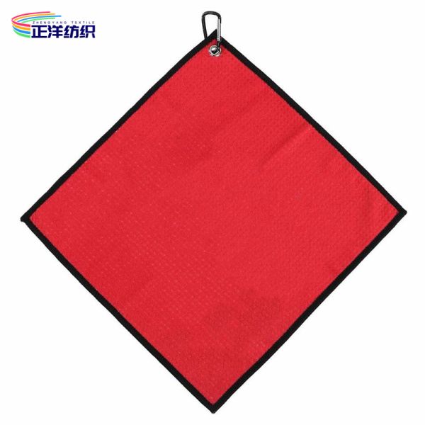 Reusable Kitchen Wipes 300GSM 30X30CM Waffle Cloth Golf Towel Sports Towel