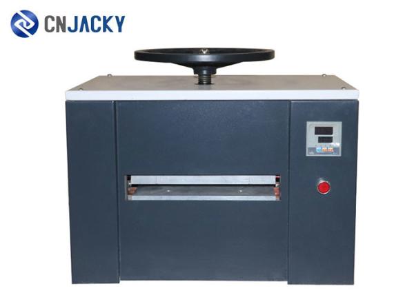 3.2KW A4 Plastic Card Making Machine / Laminator For Non contact IC / ID Cards