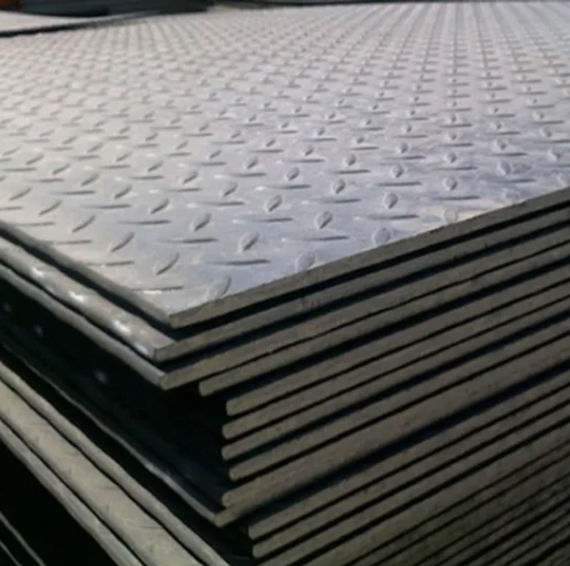 Durable alloy steel plate with abrasion resistance used in heavy duty mining equipment cement plants and construction machinery projects