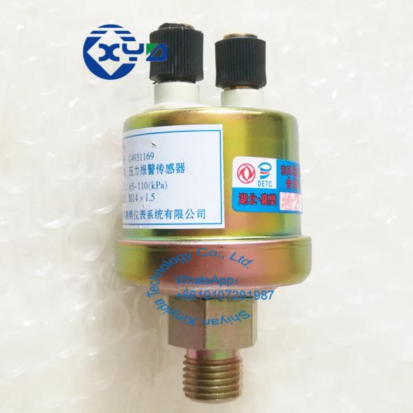 Dongfeng Automotive Engine Sensors C4931169 Oil Induction Plug 4931169 For Cummins