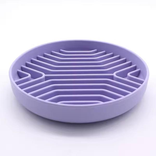 Sustainable Pet Bowls Non Slip / Non Displacement Slow Feeder Dog Bowls