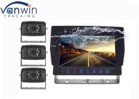 Moniteur de voiture TFT monté sur un véhicule IP69 AHD imperméable à l'eau de 7'