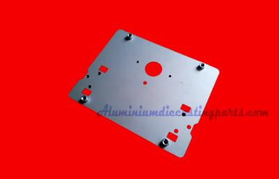 Componentes revestidos pó dos Stampings do metal da precisão para a tampa do armário do metal