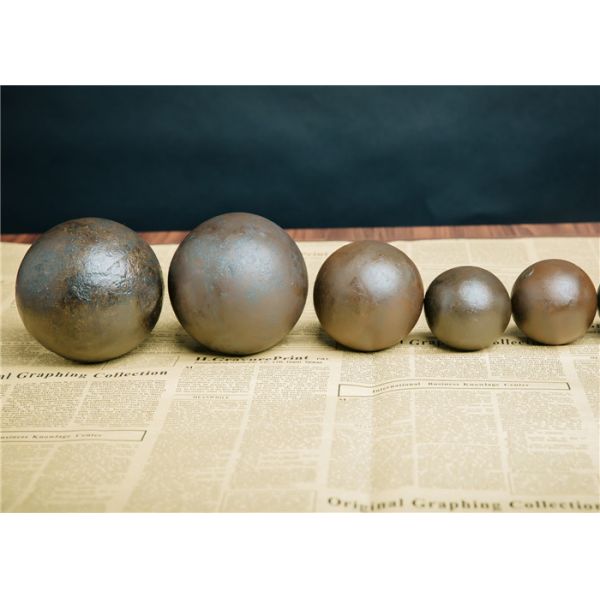 High Hardness Grinding Balls Mining , Durable Grinding Balls For Mining