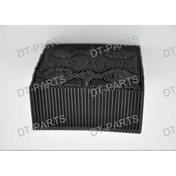 92910001 Black Bristle Assy PP / Nylon Plastic Bristle For Cutter Gtxl