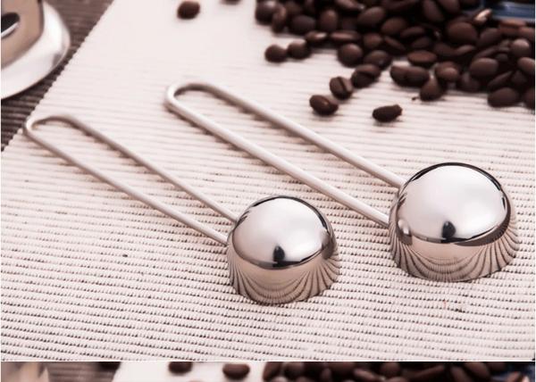 stainless steel coffee tea measure spoon