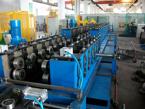 1.5-2.0mm Perforated Cable Tray Roll Forming Machine for Making CT600X90 / 500X90 / 300X90 Cable Tray Profiles