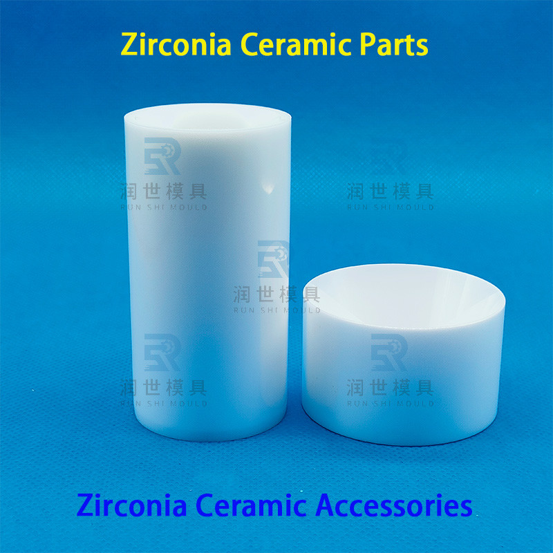 Corrosion Resistant Zirconia Sealing Valves Ceramic Semiconductor Components