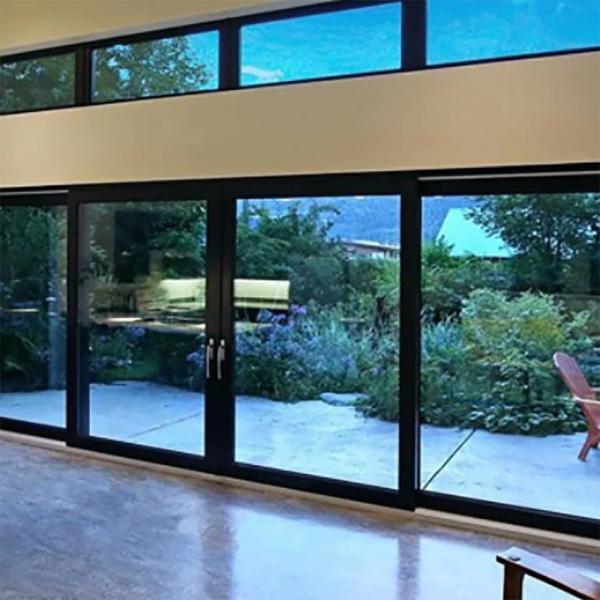 Optional Colour Thermal Break Double Tempered Security Aluminum Glass Sliding Door 10% Off