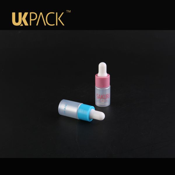 El cosmético vacío de UKTB10 4ml Dorpper embotella/los envases vacíos cosméticos