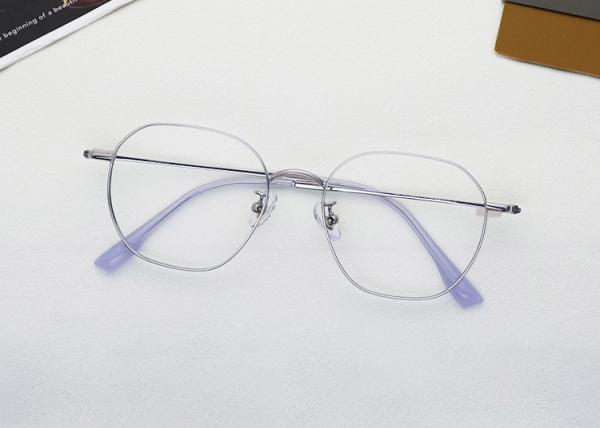 Pure Beta Titanium Frames Anti-Blue Light Screen Ultra Light Full Frame ZTO 116 Unisex