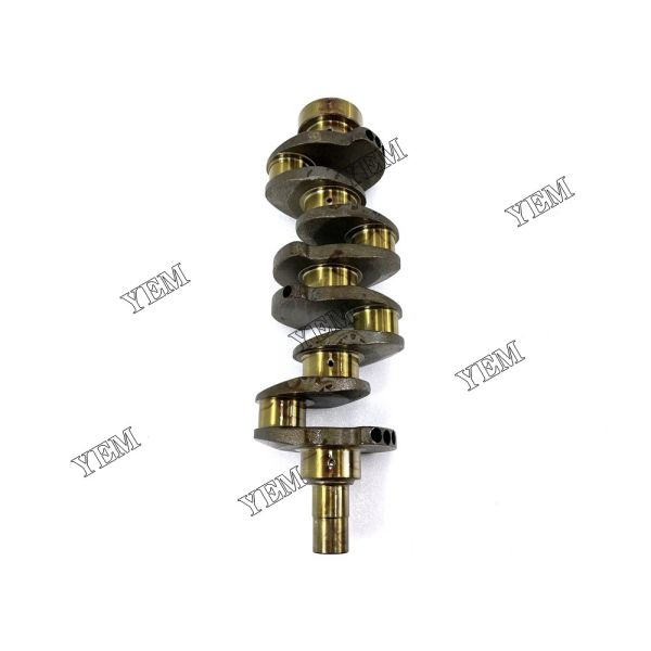 4D95 crankshaft For Komatsu Excavato Engine Parts Diesel Engine