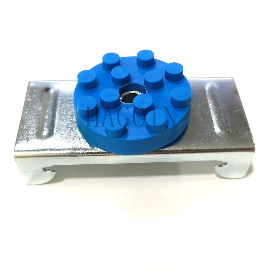 Blue RSIC-1 Resilient Sound Isolation Clips 3MM 36LBS Decoupling Clips