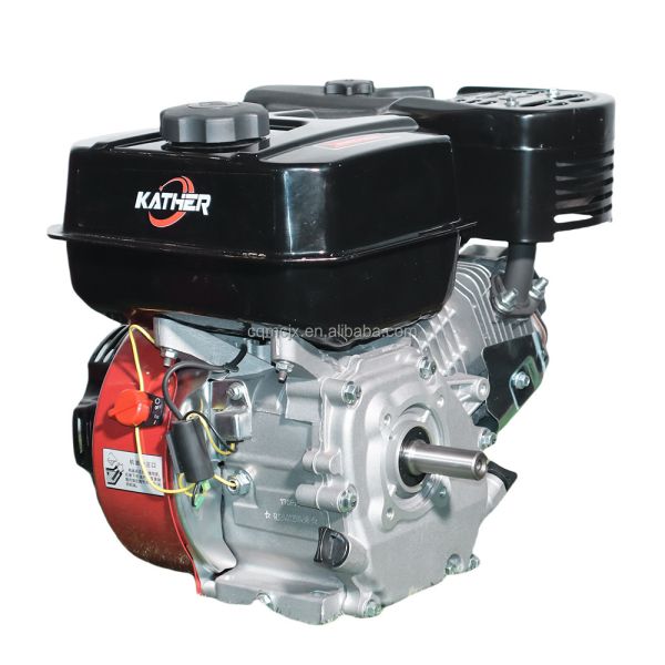 Versatile 4 Stroke Single Cylinder OHV 6 Hp Gasoline Engine for Agricultural Equipment