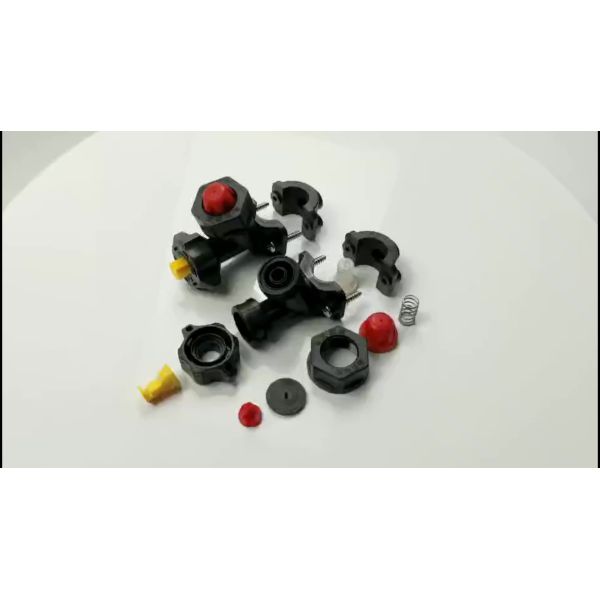 hamm hd138, hd118 road roller 2027825 water spray nozzle