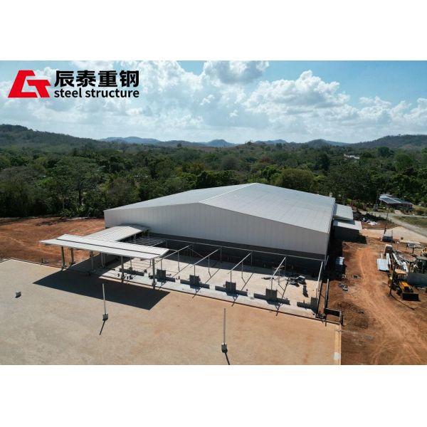 Construcción de estructuras de acero prefabricadas Supermercado Fabrica de estructuras de acero de alta resistencia