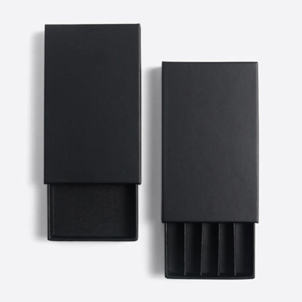 Kraft Paper Vape Packaging Box OEM Cigar Packaging Boxes