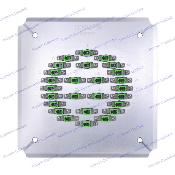 26 Connectors Optic Fiber Polishing Fixture LC APC Connector Polishing Jig