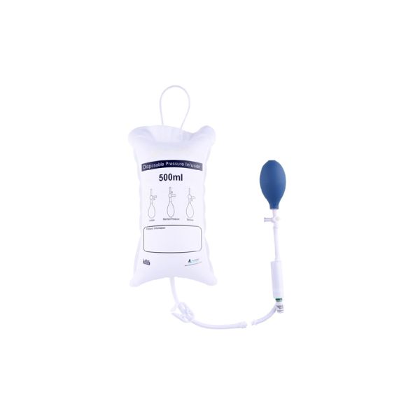 Medical Blood Pressure Infusor Cuff Set Pressure Infusion Bag Single-patient-use pressure infusors
