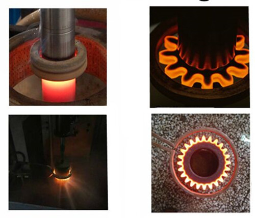 Твердеющ электромагнитное нагревая оборудование, машина топления индукции 250A