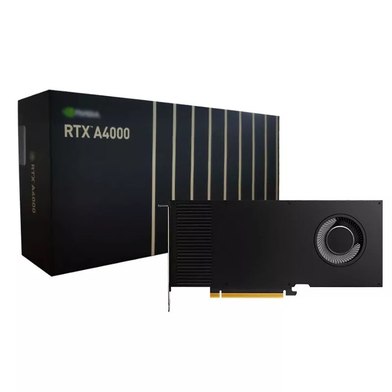 Слот 448GB/S одиночный GPU видеокарты 16GB GDDR6 256 вычерчивания NVIDIA RTX