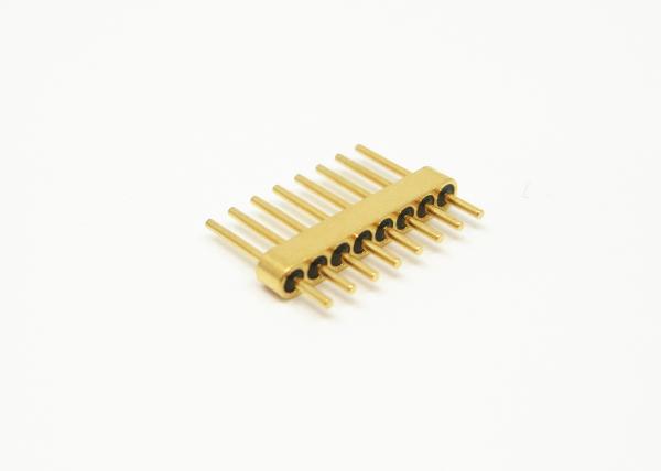 O ouro chapeou o multi vidro hermético da liga 4J29 de Kovar do conector de Pin para metal selos