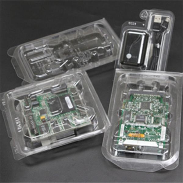 0.18mm 2mm Thermoforming PET Sheet For Electronic Packaging Tray