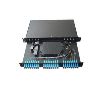 Painel único/de Mutil modo da fibra ótica de remendo para a rede de FTTH FTTB FTTX