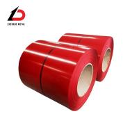 Coil d'acier PPGI de Shandong Zhengde Dx51d Dx52D Dx53D Dx54D 0,15-0,35 mm SGCC Sgcd acier prégalvanisé pour les besoins personnalisés