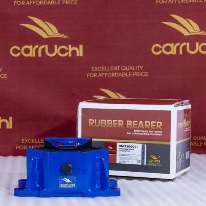 Carruchi Wg9925590360Rear Rubber Support  Sinotruk Sitrak C7h Truck Engine  FEDEX DHL EMS UPS TNT Shipment Engine Assembly and Accessories for Truck Spare Parts