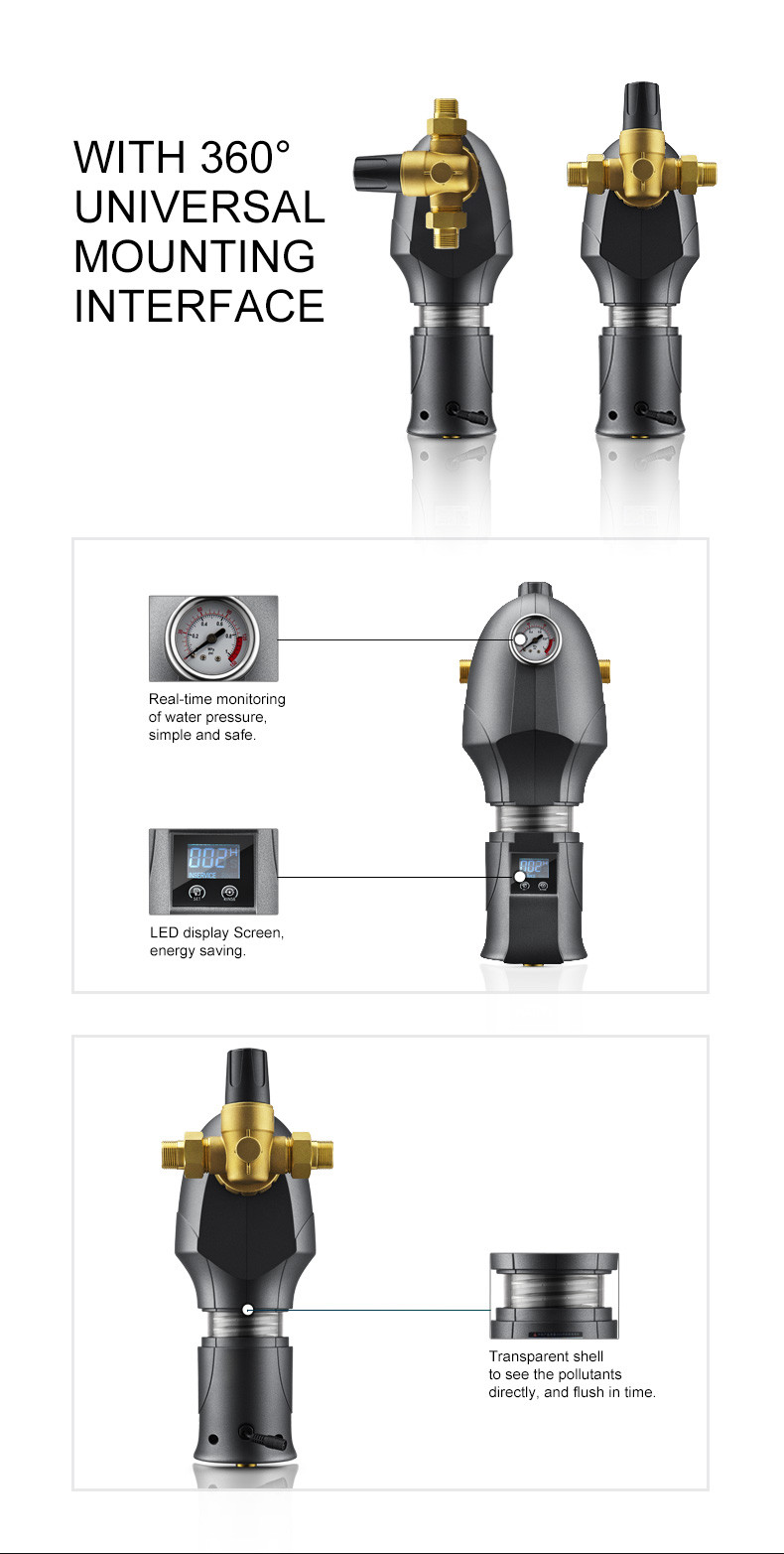 Водяной фильтр седимента IMRITA Flushable