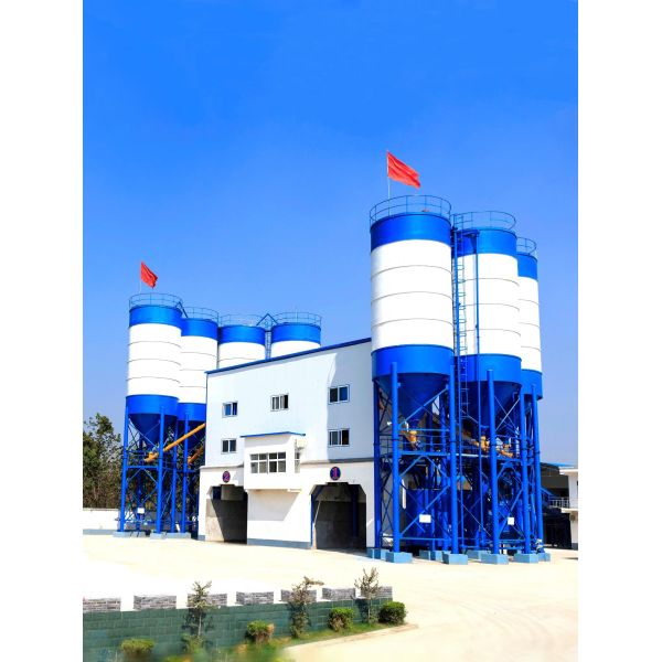 150T Concrete Cement Silo 15840mm Total Height For Concrete Mixing Stations