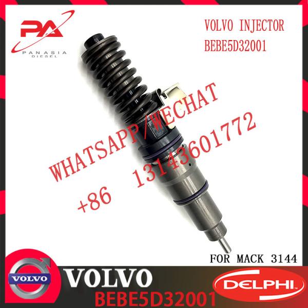 El motor diesel del alto rendimiento parte el inyector de combustible común del carril de la unidad electrónica 21244720 BEBE5D32001 para el motor diesel