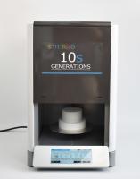 AC 220V Dental Sintering Furnace Vacuum Pump Included Temperature Range 1000°C 1600°C for Your Requirements