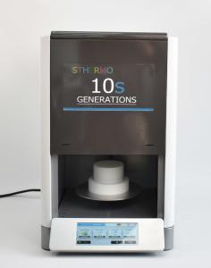 AC 220V Dental Sintering Furnace Vacuum Pump Included Temperature Range 1000°C