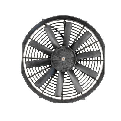Bomba de concreto Redutor Radiador 14 polegadas 24v 80w STD Ventilador Elétrico JSJSRQDZS