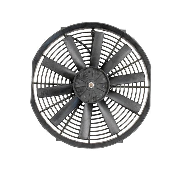Bomba de concreto Redutor Radiador 14 polegadas 24v 80w STD Ventilador Elétrico JSJSRQDZS