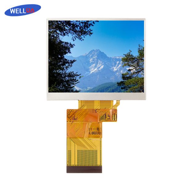 Compact Full HD Tft Display 3.5 Inch Vibrant Colors High Resolution