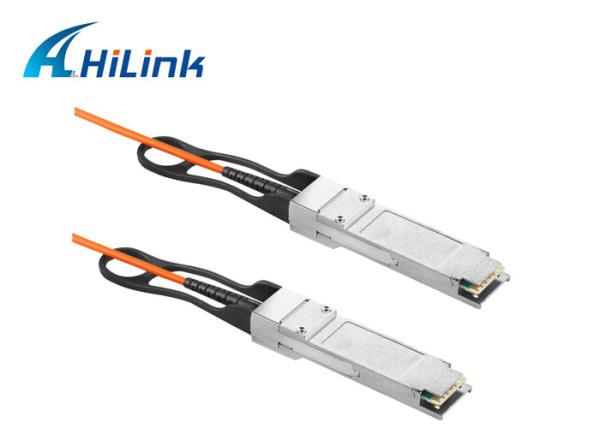 cobre 1-10m QSFP de 40G AOC ao costume ativo do cabo ótico de QSFP