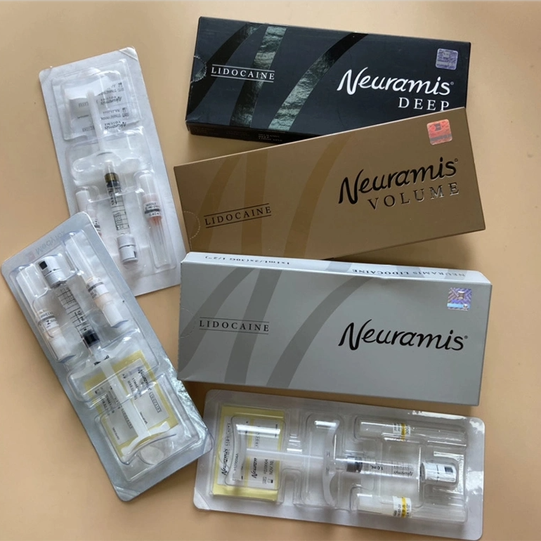 Южная Корея Neuramis Dermal Filler Ha Lip 1cc