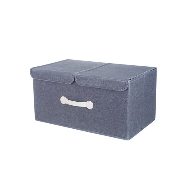 Customized Tote Bag and Foldable Clothes Storage Box for Bedroom Quilt Organization