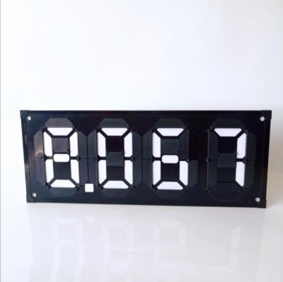 IP65 Gas Station Digital Price Signs Light Transmission LED Price Board