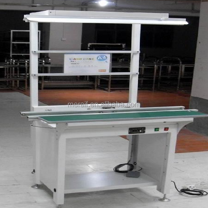 Транспортеры PCB транспортера осмотра SMT цепные для производственной линии pcb