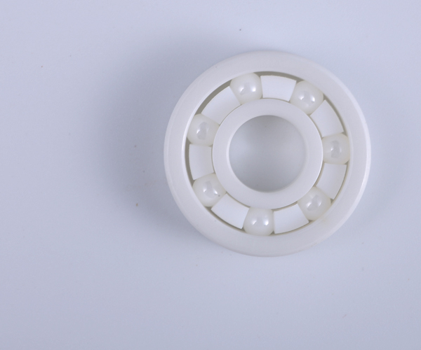 Low Friction 609 ZrO2 Ceramic Bearing 9 X 34 X 7mm Anti - Magnetic Insulation