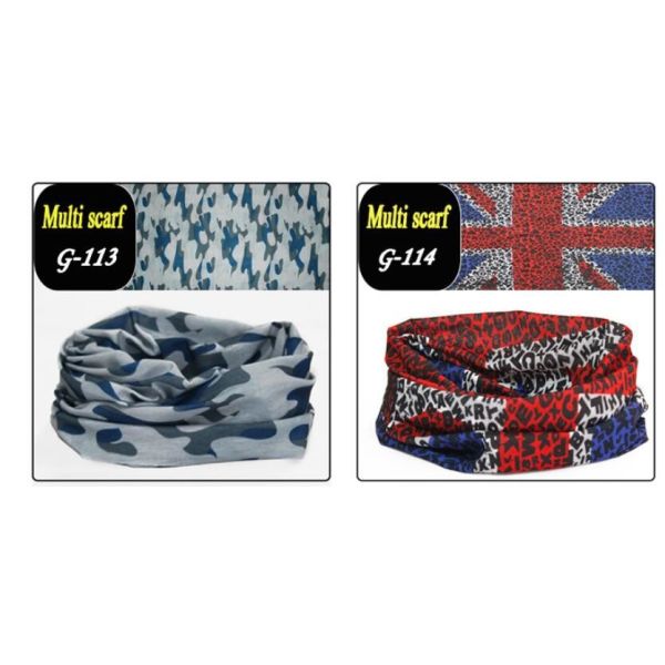 Magic bandana/ promotion gift Multi functional bandana/seamless scarf 100% polyester microfibre seamless tube bandana